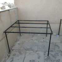 کرسی  آهنی بسیار محکم ک