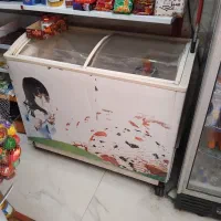 یخچال بستنی