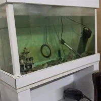 آکواریوم با تجهیزات