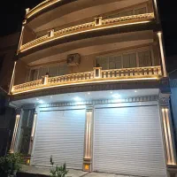 دو دهنه مغازه تجاری یک پارچه اجاره داده میشود