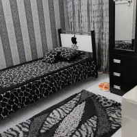 تخت کمد پرده قالیچه|تخت و سرویس خواب|ورامین, ورامین|دیوار