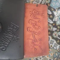 دو عدد کیف پول مردونه چرم