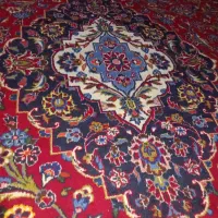 فرش دست بافت کاشان دو تخته