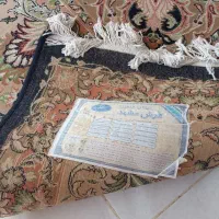 فرش مشهد درجه یک  پانصد شانه|فرش|چناران, |دیوار