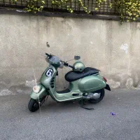 موتور وسپا سرجیونی مدل ۹۸