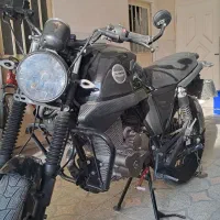 کویر موتور ۲۳۰cc مدل۱۴۰۰ زونتس n2 کافه ریس|موتورسیکلت|اسلامشهر, شهرک مفیدی|دیوار