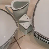 سرویس ۶ نفره مهمان اکبند|ظروف سرو و پذیرایی|تهران, اسکندری|دیوار