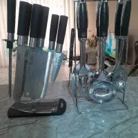 سرویس کفگیر و چاقو