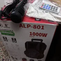 اسپیکر بلوتوثی پارتی باکس ۱۰۰۰w با میکروفون وکنترل|پخشکننده همراه|گرگان, |دیوار