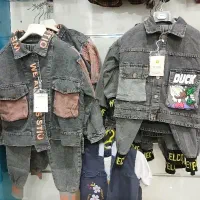 کت و شلوار لی خارجی