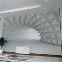 پوستر دیواری سه بعدی|تابلو، نقاشی، عکس|لاهیجان, کوی خزر|دیوار