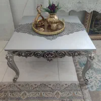 جلو مبلی و دو عدد عسلی|مبلمان خانگی و میز عسلی|اسلامشهر, شهرک واوان|دیوار