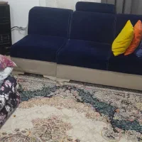 مبل ال ۶ نفره و تخت خواب ۲ نفره