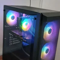 کیس گیمینگ i5 نسل ۱۲|رایانه رومیزی|سقز, |دیوار