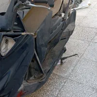 موتور قدیمی.اسکوتر ۱۵۰سی سی