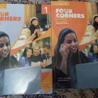 کتاب زبان فور کرنر 1