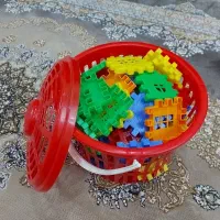 بلوک خانه سازی  مناسب کودکان