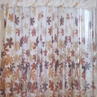 پرده آشپزخانه یا اتاق خواب کودک