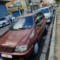 پراید۱۱۱ مدل۸۹ هیدرولیک کولر روشن