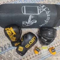 فروش کیسه و دستکش و کلاه و باندهای داخل دستکش