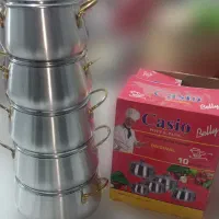 سه تا سرویس قابلمه نو با کارتون