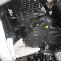 موتور آپاچی ۱۸۰ مزایده با برگه معتبر