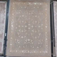 یک جفت فرش ابریشم محتشم