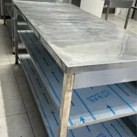 یخچال و میز استیل|فروشگاه و مغازه|رشت, رودباری|دیوار