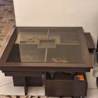 میز جلو مبلی در حد نو|مبلمان خانگی و میز عسلی|پردیس, فاز ۳|دیوار