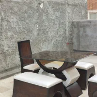 میزغذاخوری وکتابخانه فروش فوری