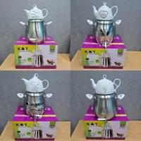 کتری قوری استیل|قوری، کتری، قهوه‌ساز دستی|اصفهان, کوجان|دیوار