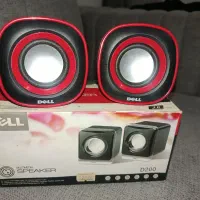 اسپیکر مالتی مدیا دو تکه قاب دار مدل DELL-200-USB