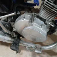 موتور ۱۲۵ مدل ۸۸|موتورسیکلت|تاکستان, |دیوار