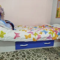 تخت وکمد نوجوان|تخت و سرویس خواب|گرگان, |دیوار