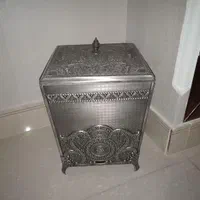 جای دستمال کاغذی و سطل آشغال|صنایع دستی و سایر لوازم تزئینی|تهران, شهرک شریعتی|دیوار