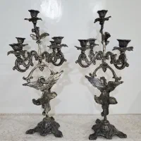 جاشمعی مسی(عتیقه)