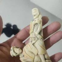 مجسمه عاج قدیمی