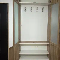 کمد و قفسه کتاب|کتابخانه، شلف، قفسههای دیواری|اردبیل, |دیوار