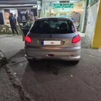 پژو 206 مدل ۸۳ فوق العاده سالم|خودرو سواری و وانت|رشت, شکار اسطلخ|دیوار