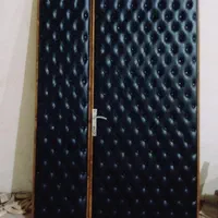 درب پنجره چوبی سنتی قدیمی مسجدی پارتیشن لمسه کوبی|مصالح و تجهیزات ساختمان|مشهد, شهید فرامرز عباسی|دیوار