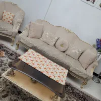 مبل کلاسیک ۷ نفره|مبلمان خانگی و میز عسلی|تهران, سازمان برنامه جنوبی|دیوار