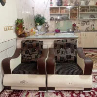 مبل سالم با میز|مبلمان خانگی و میز عسلی|لنجان, |دیوار