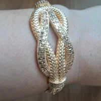 دستبند قفلی تراش دار فیوژن