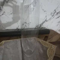 گلدان بلند شیشه ای
