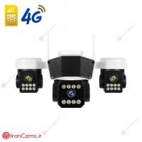 دوربین سیمکارتی ۳ لنز