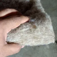 لایه صددرصد پشم بی بوشده برای تشک،کاپشن،کالای خواب