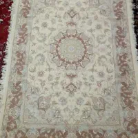 فرش دستباف زرنیم طرح علیا