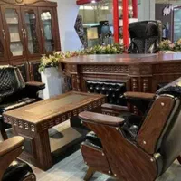 میز مدیریت سلنا میز کنفرانس مبلمان اداری میز کارمن|دفتر کار|قرچک, |دیوار
