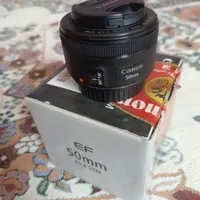 لنز دوربین کانن 50 - f1.8