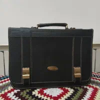 کیف اداری/دانشگاهی چرم مصنوعی شیک